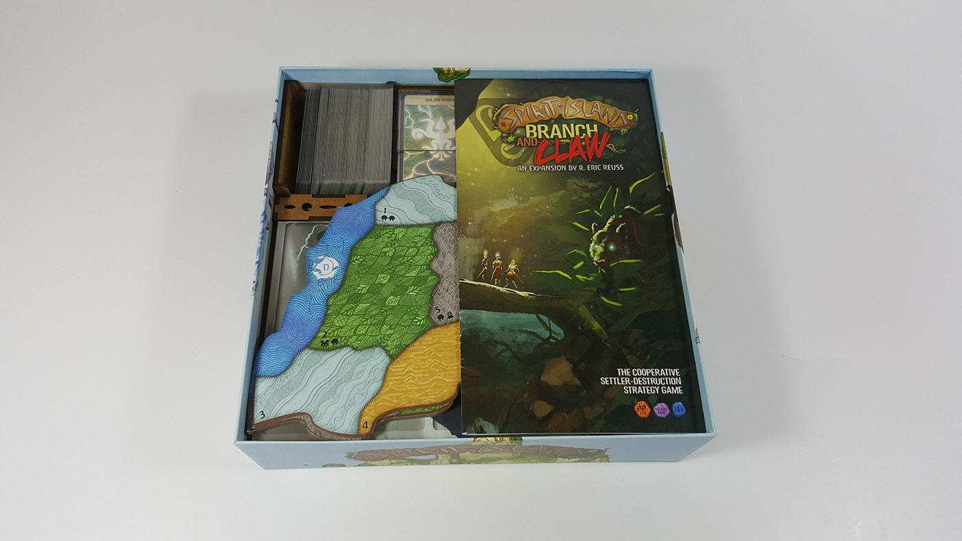 Обзор игронайзера для Spirit Island (Остров Духов)