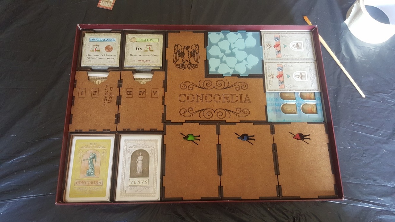 Настольная игра Конкордия