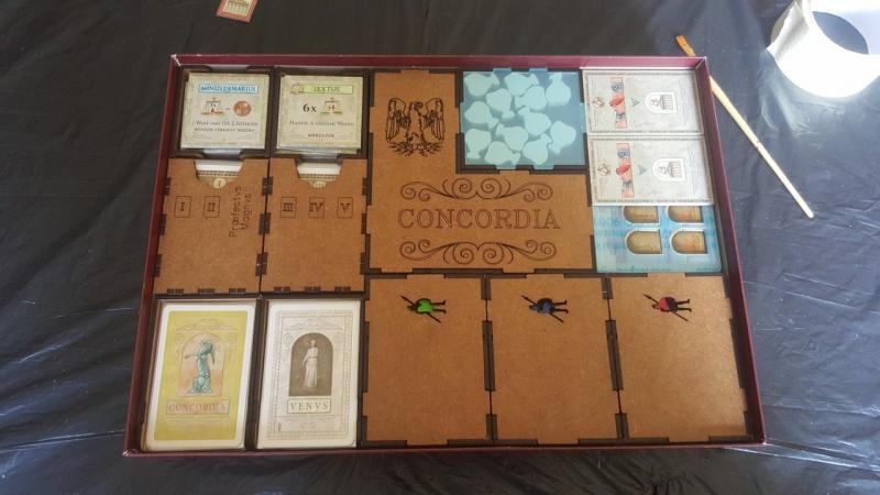 Настольная игра Конкордия