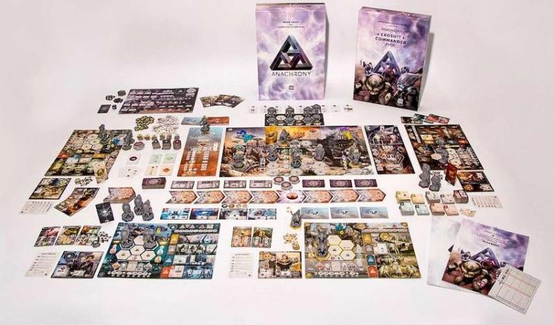 Обзор игронайзера для настольной игры Anachrony (Анахронность)