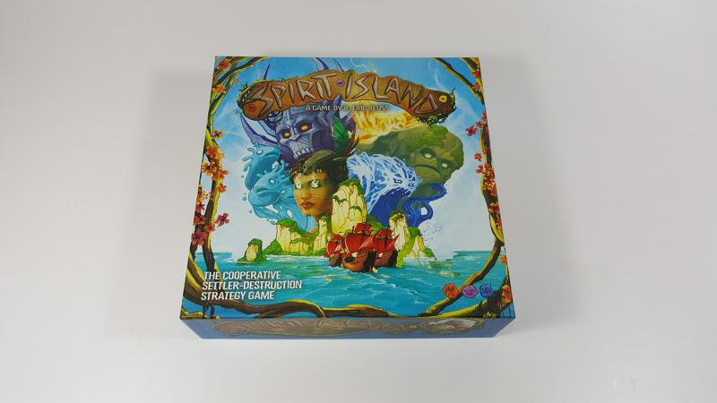 Обзор игронайзера для Spirit Island (Остров Духов)