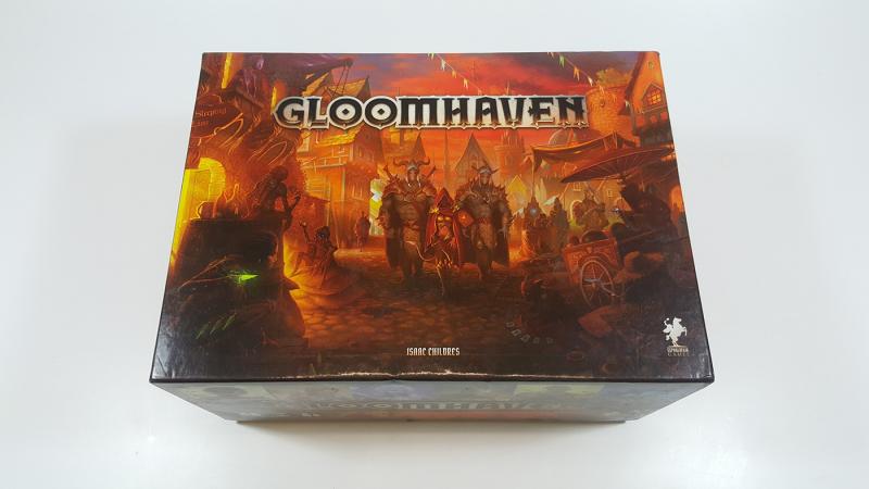 Обзор игронайзера для Gloomhaven