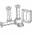 3D-аксессуары, фигурки первого игрока, светильники