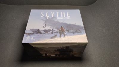 A-AL-355 Серп (Scythe). Legendary Box. Игронайзер фото