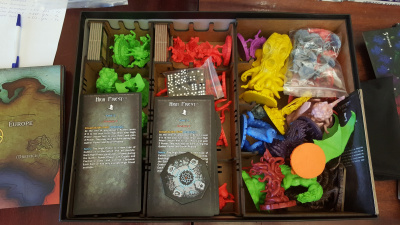 A-AG-354 Cthulhu Wars. Игронайзер (база) фото