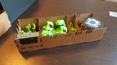A-AG-354 Cthulhu Wars. Игронайзер (база) фото